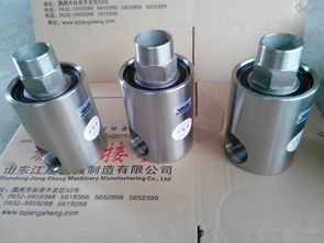 高压与高速旋转接头在机械设计与制造中的应用