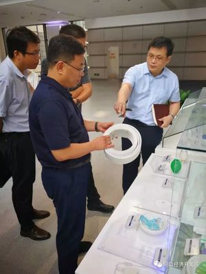 河口经济开发区考察团赴中国市政工程华北设计研究总院考察学习 技术交流