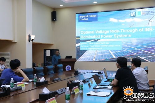 帝国理工学院Bikash Pal教授到访电气工程学院开展技术交流，共探电力前沿