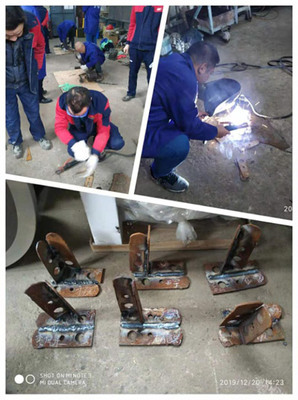 精进技艺，激发潜能——工厂部成功举办压辊拆装与电焊技能比武练兵活动