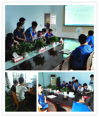 上海大学李斌教授一行赴迪元仪表开展技术交流访问